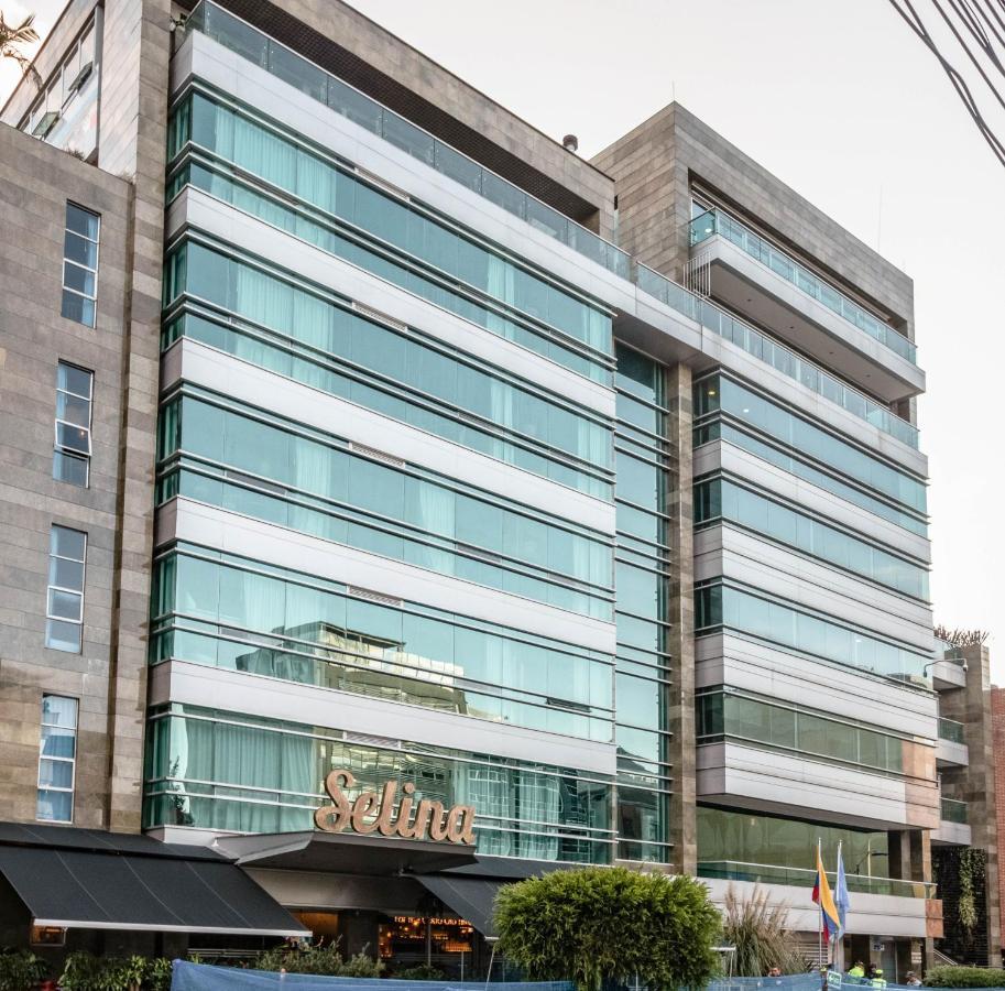 Отель Ramada Bogota Parque 93 Экстерьер фото